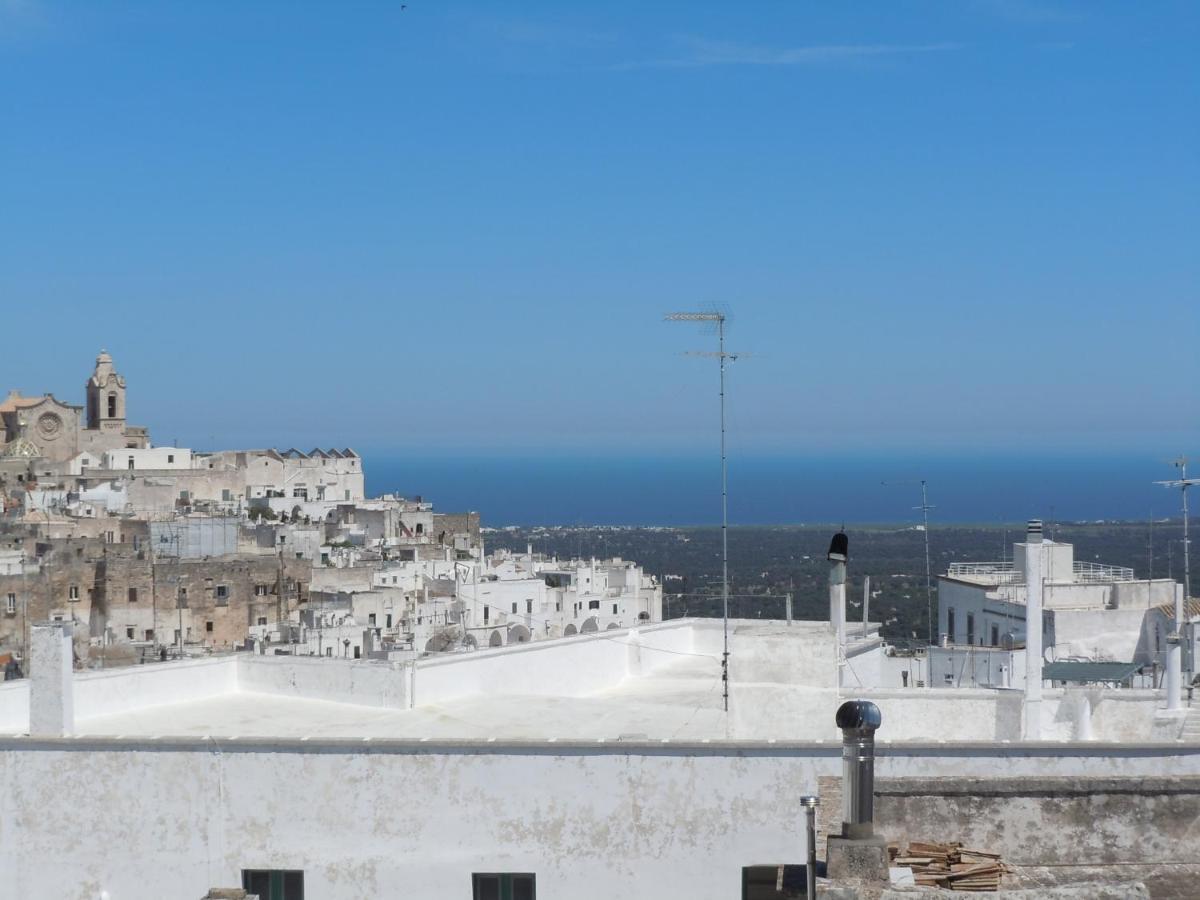 Casa Josephina - Three Level Stone Home With Balcony, 2 Roof Terraces & Sea Views Ostuni Kültér fotó